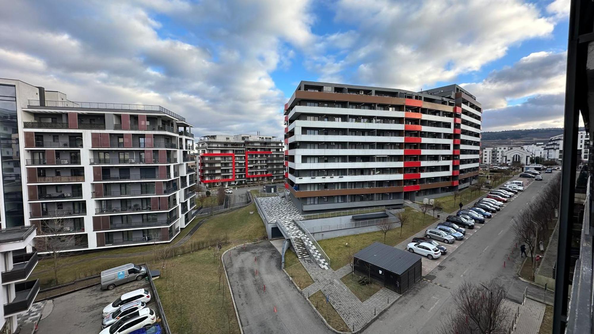 Bonjour Residence With Terrace And Parking Cluj-Napoca Exterior foto