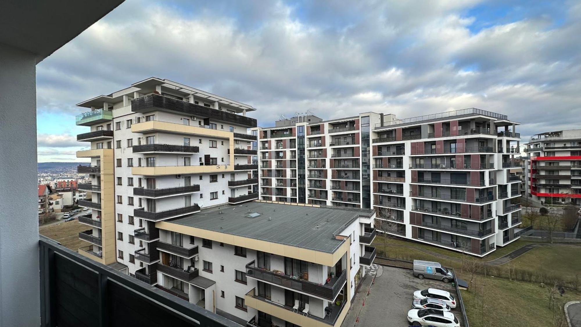 Bonjour Residence With Terrace And Parking Cluj-Napoca Exterior foto